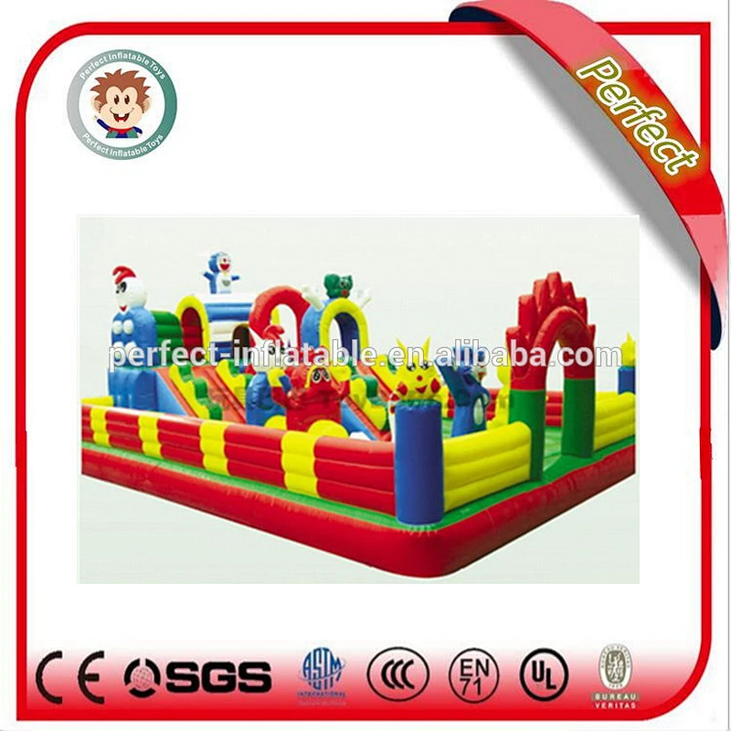 Top quality air bouncer inflatable trampoline inflatable princess bouncy castle for children