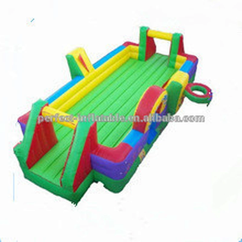 Attractive outdoor sports game mini inflatable soccer field mini size soccer field