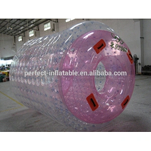 Promotional inflatable water floating toys inflatable lake toys inflatable water roller