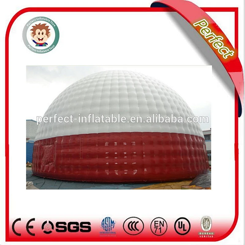 Hot sale and high quality circus play tent, inflatable circus tent