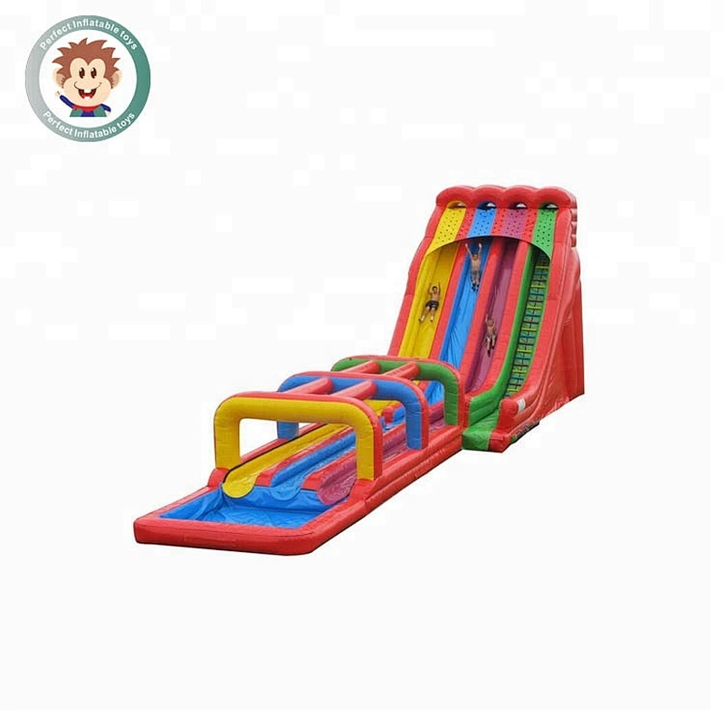 2017 new design inflatable clownfish wave slide cheap sale