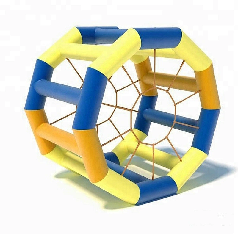 Perfect 0.9mm pvc colorful adult pool inflatable toys,inflatable floating wheel for sale