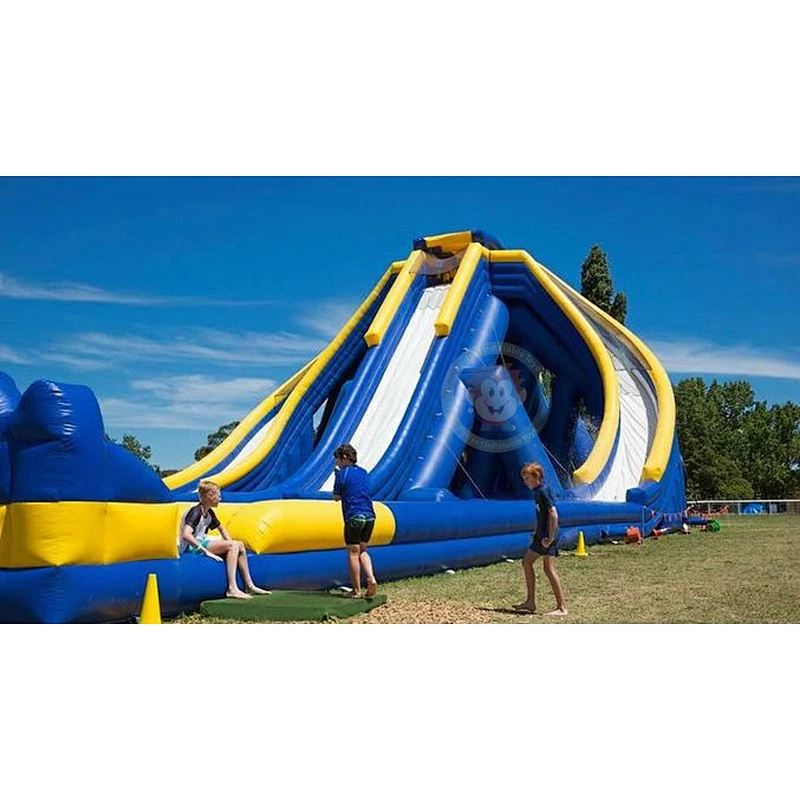 Guangzhou supplier sale giant inflatable water slide for commercial amusement park