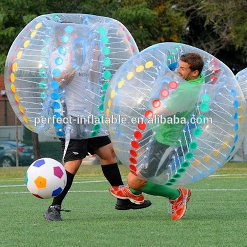 adult bumper ball inflatable football bubble soccer suits inflatable bumper ball for sale
