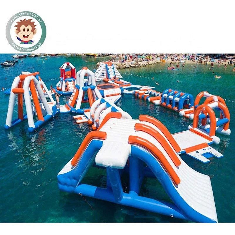 Perfect Inflatable Toys Customized Kids And Adults Amazing Water Park Inflatable Floating For Sale