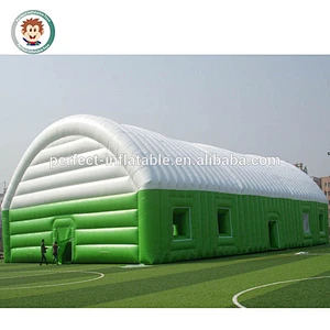 Factory direct sale large inflatable tent customized inflatable tent inflatable cube tent