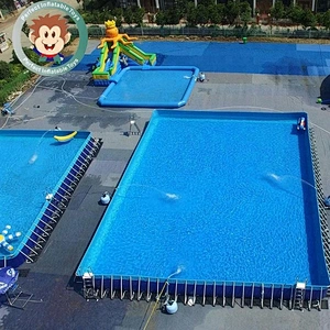 Backyard Swimming Pool Inflatable Best Factory Made Inflatable Adult Swimming Pool