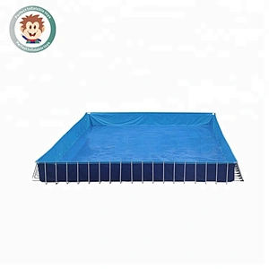 Circular inflatable pools for adults with holders in the garden steel frame pool for adult outdoor inflatable swimming pool