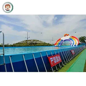 rainbow inflatable water slide for sale