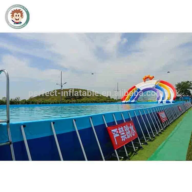 rainbow inflatable water slide for sale