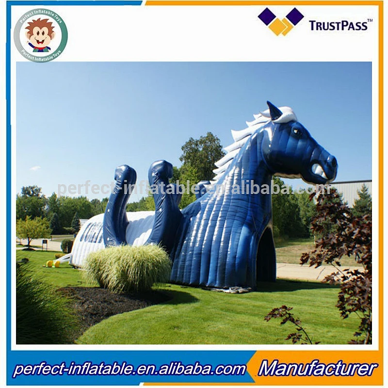 Giant inflatable tent inflatable horse shape tent for decoration