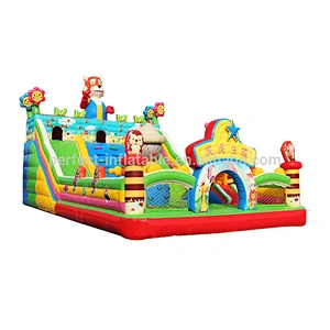 Boonie Bears inflatable funny city castle for sale