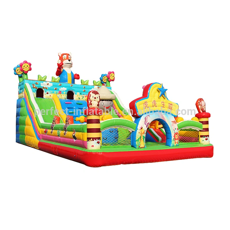 Boonie Bears inflatable funny city castle for sale