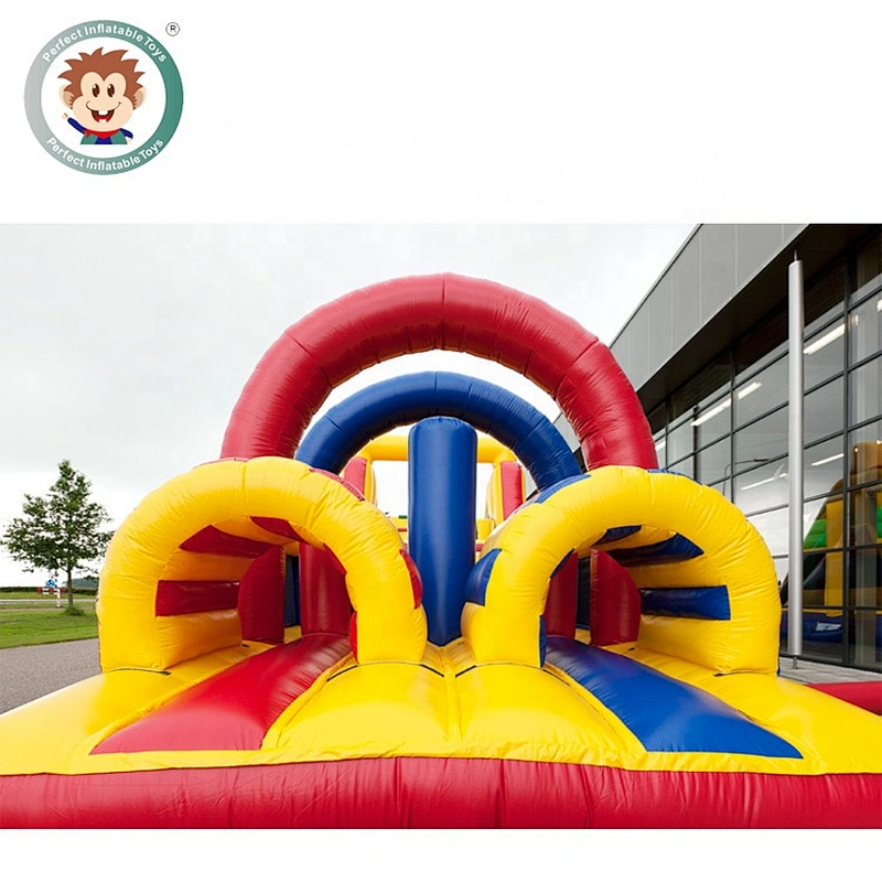 Perfect Inflatable Toys Outdoor Kids 5k  The Beast Inflatable Obstacle For Sale