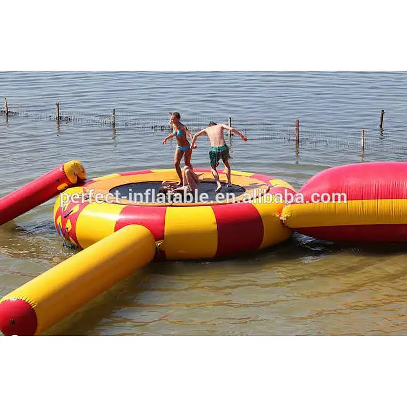 Guangzhou Perfect inflatable trampoline for sale inflatable trampoline toy