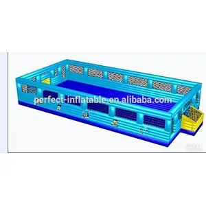 Professional manufacturer inflatable soccer game for adults