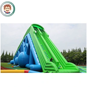 Hot Sale Amusement Park 1000 ft Slip N Slide Inflatable Water Slide The City