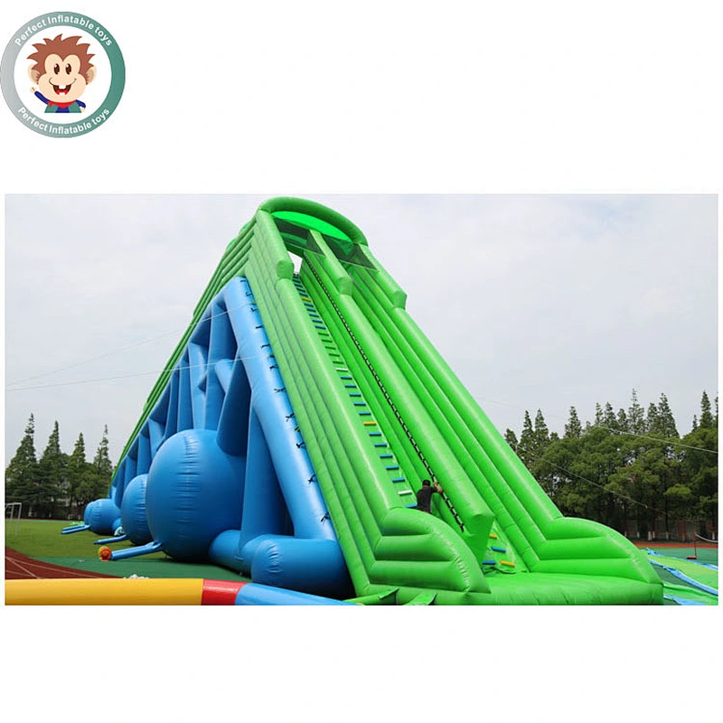 Hot Sale Amusement Park 1000 ft Slip N Slide Inflatable Water Slide The City