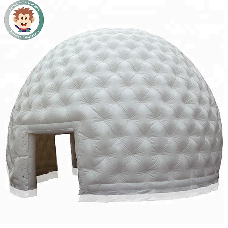 Hot sale white Beautiful Circle Inflatable tent For Party