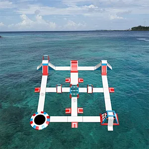 Commercial Inflatable floating water park equipment for adult
