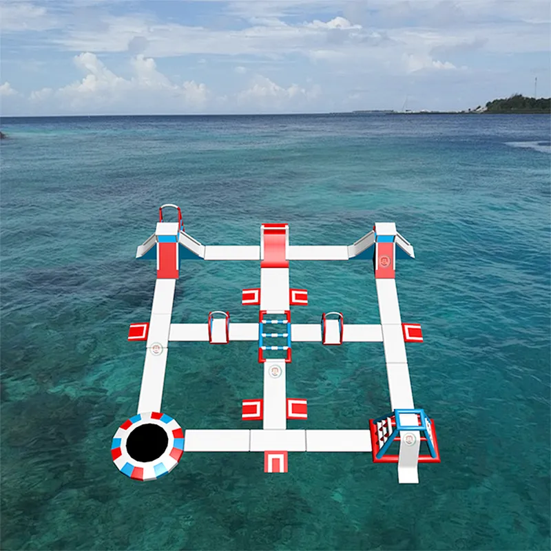 Commercial Inflatable floating water park equipment for adult