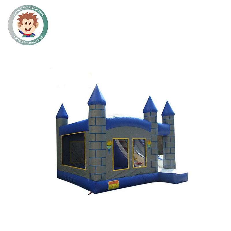 Hot sale fire thomas the train construction truck inflatable bounce house