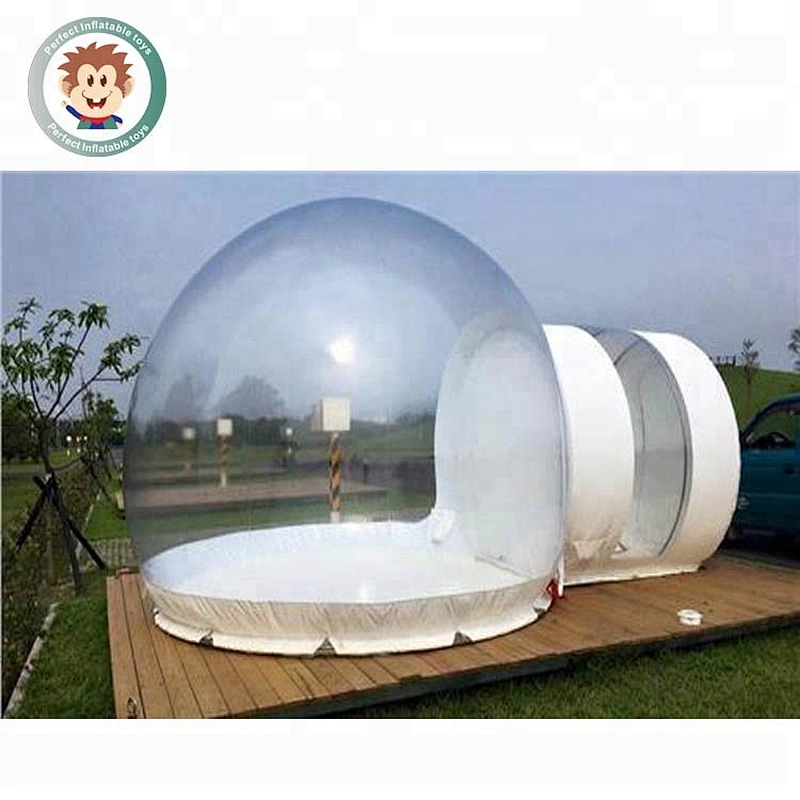 Perfect Supplier inflatable transparent bubble tent inflatable bubble camping tent