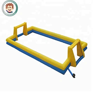 good quality inflatable football court inflatable soapy soccer stadium