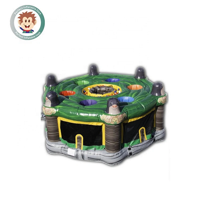 Perfect Inflatable Toys Adults Commerical Outdoor Giant Sport Game Inflatable Whack A Mole