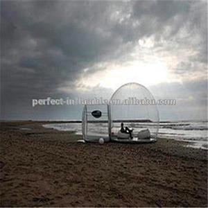 China manufacturer inflatable beach tent bubble tent inflatable