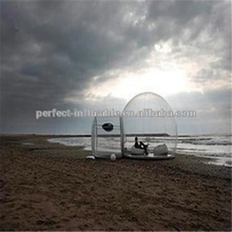 China manufacturer inflatable beach tent bubble tent inflatable