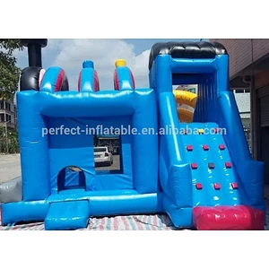 Fashional design colorfulinflatable castle jumper for children