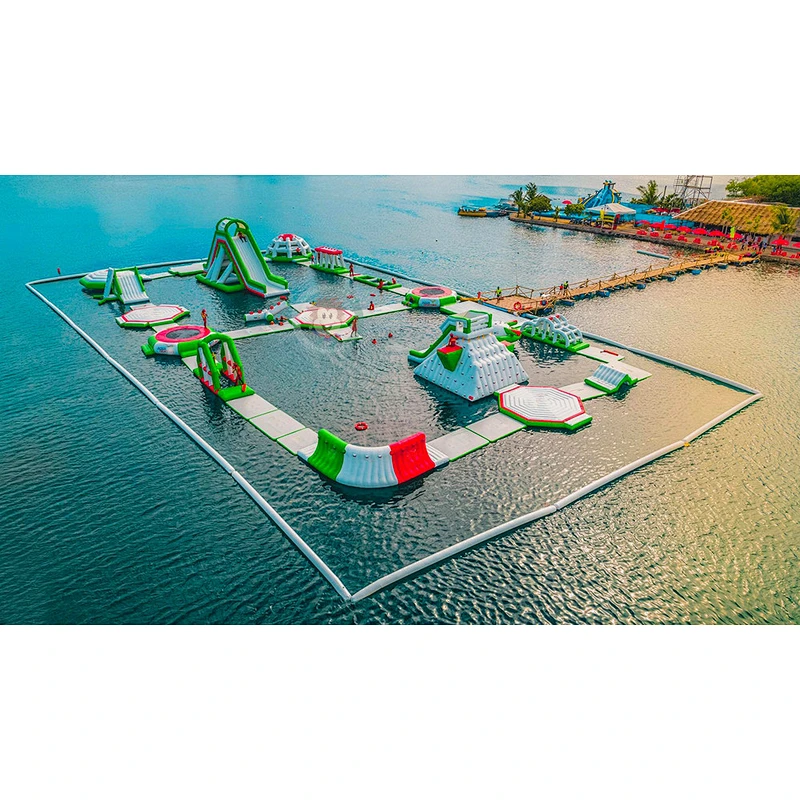 Hot Sale Exciting Commercial Floating Sea Water Park Adult Inflatable Water Park