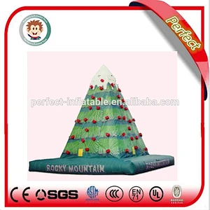 backyard climbing wall, inflatable climbing wall, inflatable climbing tower