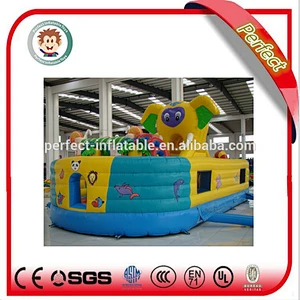 Alibaba China supplier kids playground, kids outdoor playground items, jumping castle