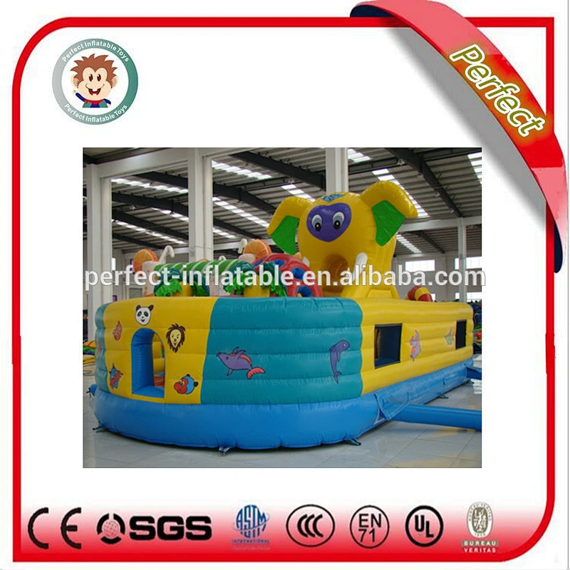 Alibaba China supplier kids playground, kids outdoor playground items, jumping castle