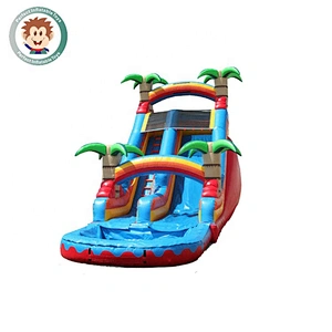 Perfect Inflatable Toys Customized Commercial Outdoor Inflatable Pool Slides For Inground Pools