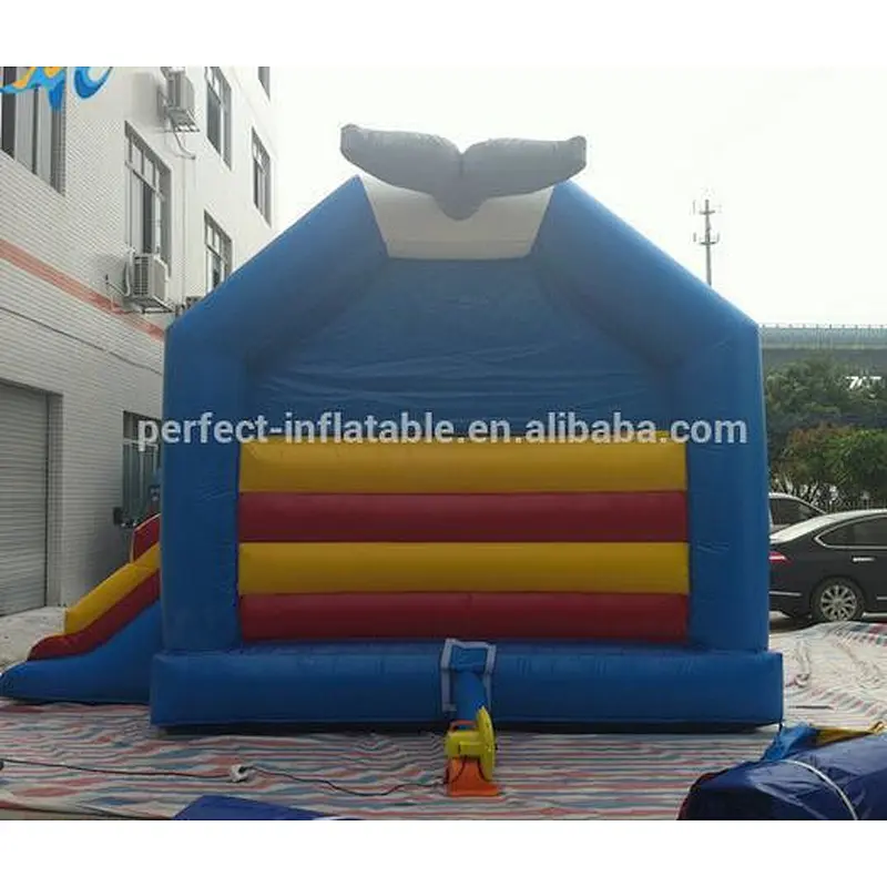 Hot sale custom party china inflatable bouncy castle for children game