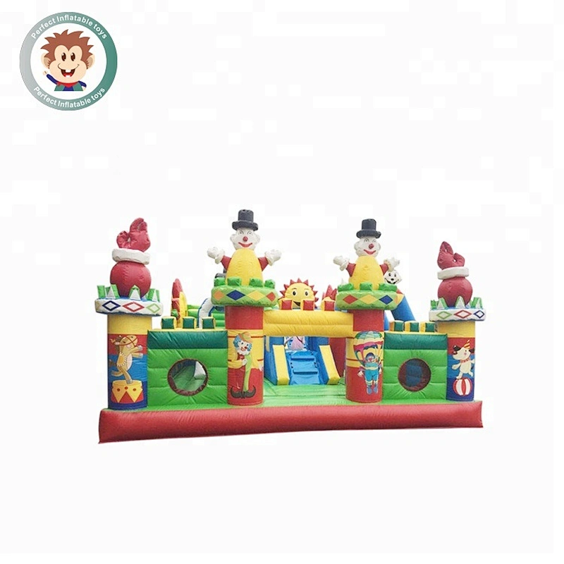 large inflatable theme entertainment equipment inflatable naughty Fort manufacturers direct supply