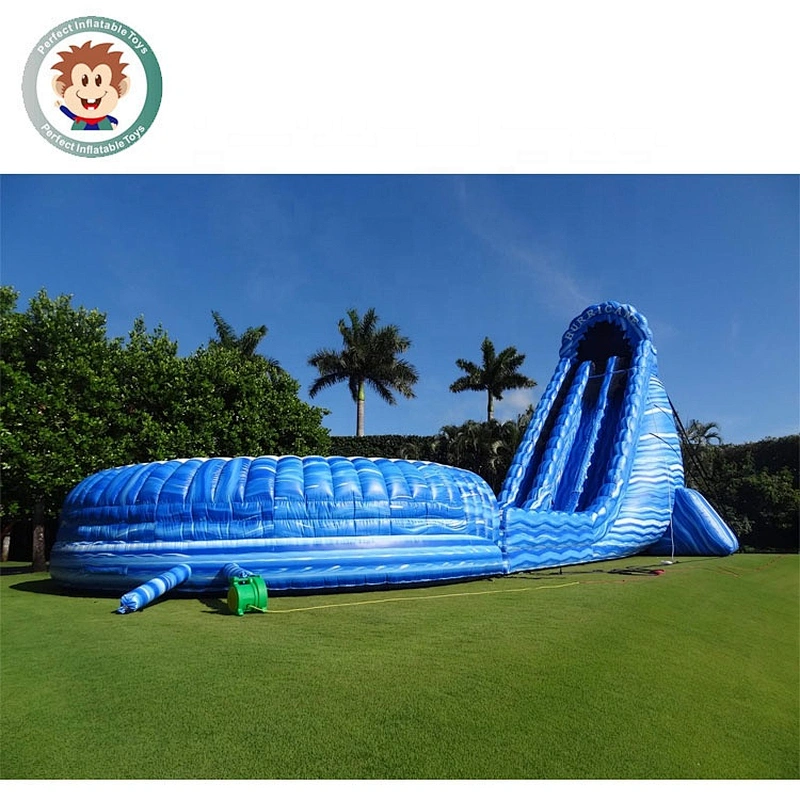 Perfect Inflatable Toys Adults Size  Commercial Outdoor Inflatable Water Slide With Pool For Sale