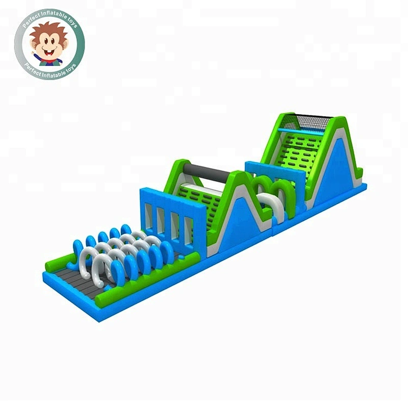 Inflatable Run 5k For Adult Inflatable Sports Game Outdoor Inflatable Obstacle