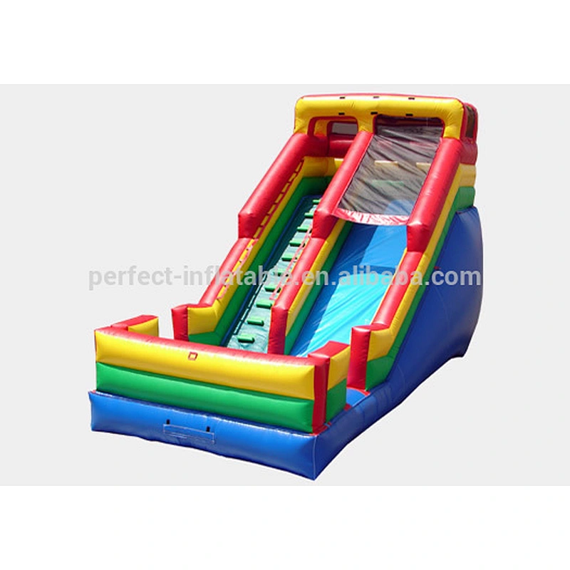 Lovely panda inflatable slip and slide, inflatable jumping bounce and castle