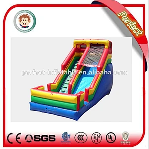 New style indoor inflatable toys slide inflatable stair slide toys