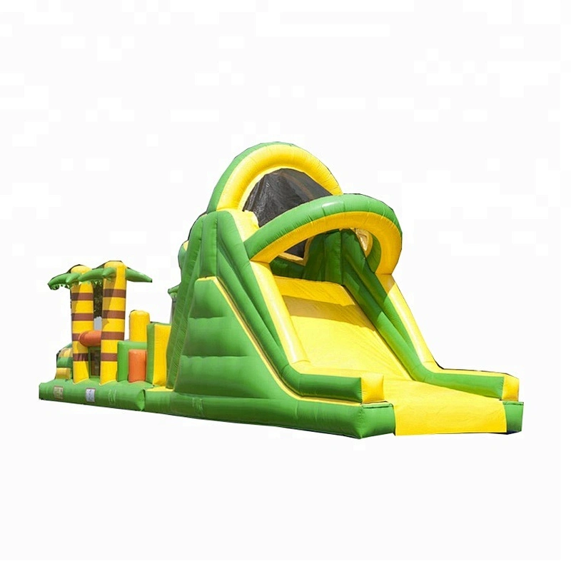 Latest craze kids obstacle course equipment, inflatable obstacle course