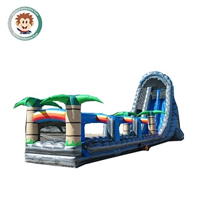 Perfect Inflatable Toys PVC tarpaulin Adults Size Water Pool Inflatable Outdoor Slides