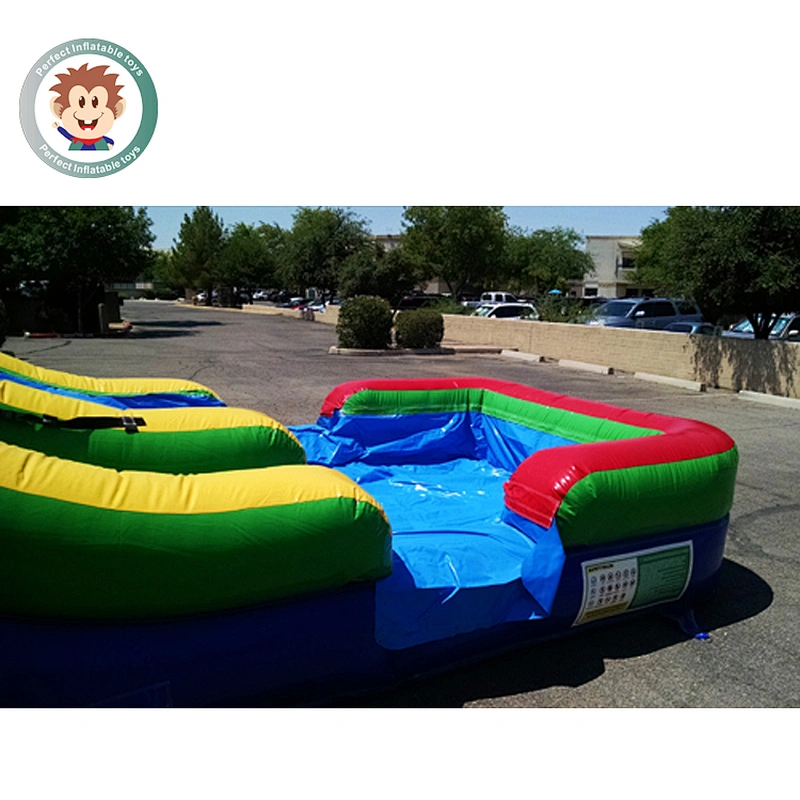 Perfect Inflatable Toys Manufacturer Outdoor 0.55mm PVC Commerical Inflatable Pool Slide