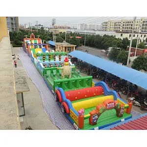 bounce house obstacle course outdoor kids obstacle course equipment inflatable obstacle course for sale