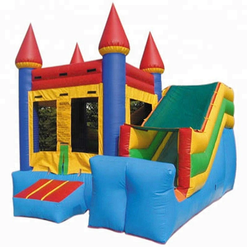2017 latest fashion anime world inflatable jumping bouncy inflatable castle