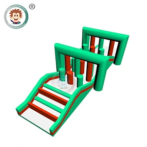 China Supplier Insane 5K The Beast inflatable Sport Game Commercial Adult Obstacle Course Tunnel For Sale