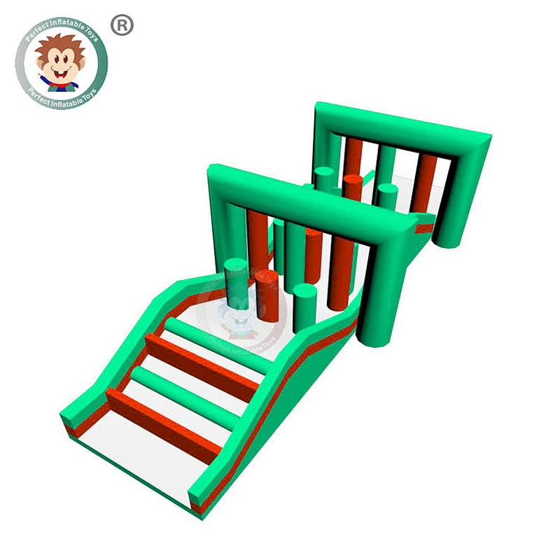 China Supplier Insane 5K The Beast inflatable Sport Game Commercial Adult Obstacle Course Tunnel For Sale